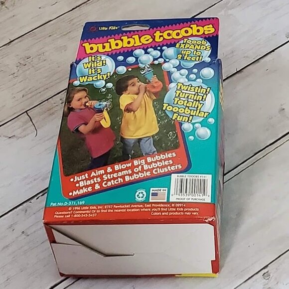 Little Kids Bubble tooobs with included bubble liquid and tray - Picture 4 of 5